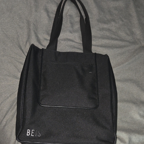 BEIS Black North to South Tote Bag - Picture 16 of 16